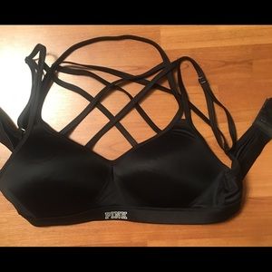 PINK crossback Brassiere  MB80